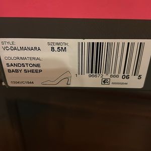 Vince Camuto Leather Pumps